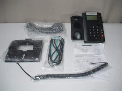Polycom VVX 201 IP Phone Skype Edition VoIP IP Telefon Phone PoE ohne Netzteil - - Bild 1 von 4