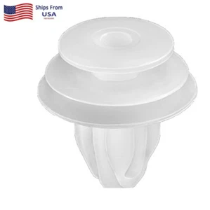 100Pcs Trim Board Fastener Retainer Clips Compatible with For Toyota 90467-10161 - Picture 1 of 3