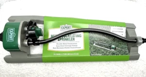 Expert Gardener Metal Base Oscillating Lawn Watering Sprinkler 3600 sq ft - Picture 1 of 18