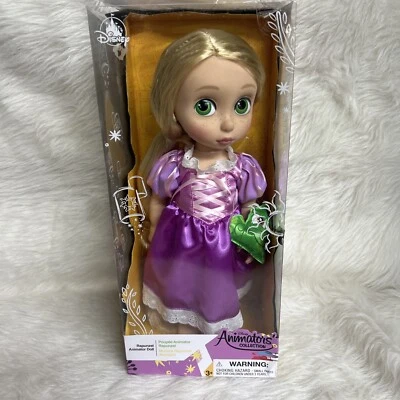 Muñeca Rapunzel Enredada Colección Animadores Disney Muñeca Princesa 16" NUEVA Foto 1 de 4