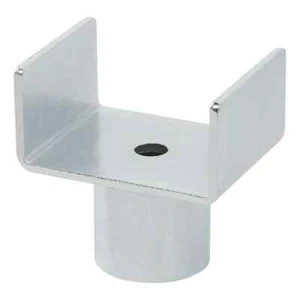 Adapter für Stempelwagenheber Hydraulik Wagenheber Caravan Ø27mm 54 x 45mm - Picture 1 of 5