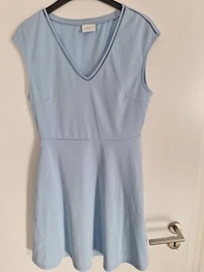 Damen Kleid Von Vila Hellblau Gr. S - Bild 1 von 1