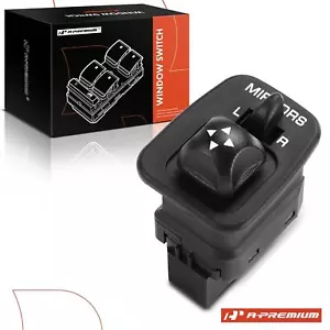 Front Driver LH Door Power Mirror Control Switch for Ford Expedition F-250 F-150 - Picture 1 of 9