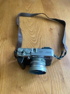 Fujifilm X100T – 16.3MP APS-C Digital Camera – Black - Picture 1 of 3