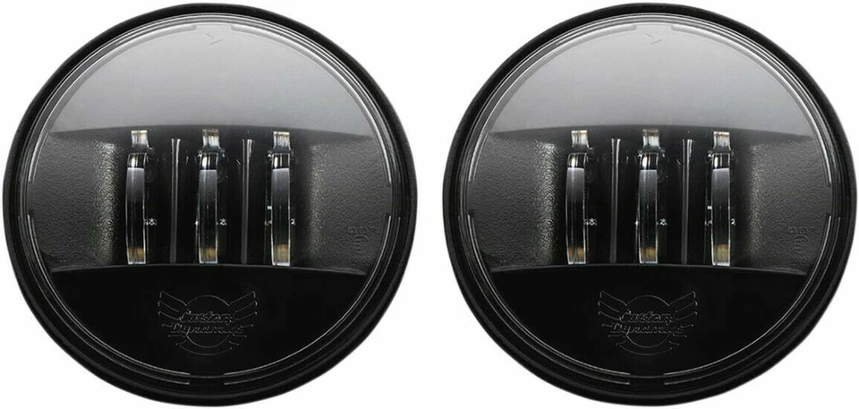 Lámparas de paso LED Custom Dynamics Probeam negras 2001-1751 Foto 1 de 1