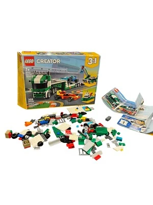 Lego Creator 3 en 1 coche de carreras transportador 31113 construcción diversión jugar coches para niños Foto 1 de 4