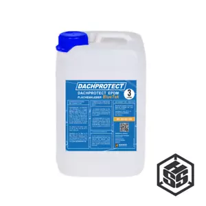 EPDM Folien Kleber BlueTek 3 Liter, Flächenkleber für Dachfolie ca.15m² Kleber - Bild 1 von 6