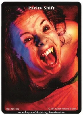 Parity Shift Full Art Textless Promo Essen Spielfest V:TES VTES Vampire CCG - Image 1 of 2