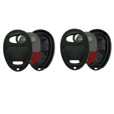 2 Compatible with Chevrolet Venture 01 2002 2003 2004 2005 Remote Fob Shell Case - Изображение 1 из 4