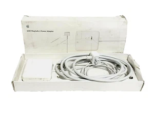 Apple MagSafe 2 60W Power Adapter - White (A1435) NEW OPEN BOX  - Picture 1 of 4