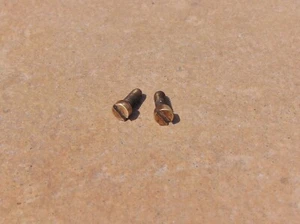 Vintage SU Carburettor H1 Dashpot H2 Screws Brass Morris 8 Eight Riley 9 Nine - Picture 1 of 2