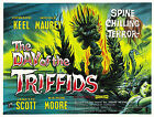 Home Wall Print - Vintage Movie Poster - The Day Of The Triffids - A4,A3,A2,A1