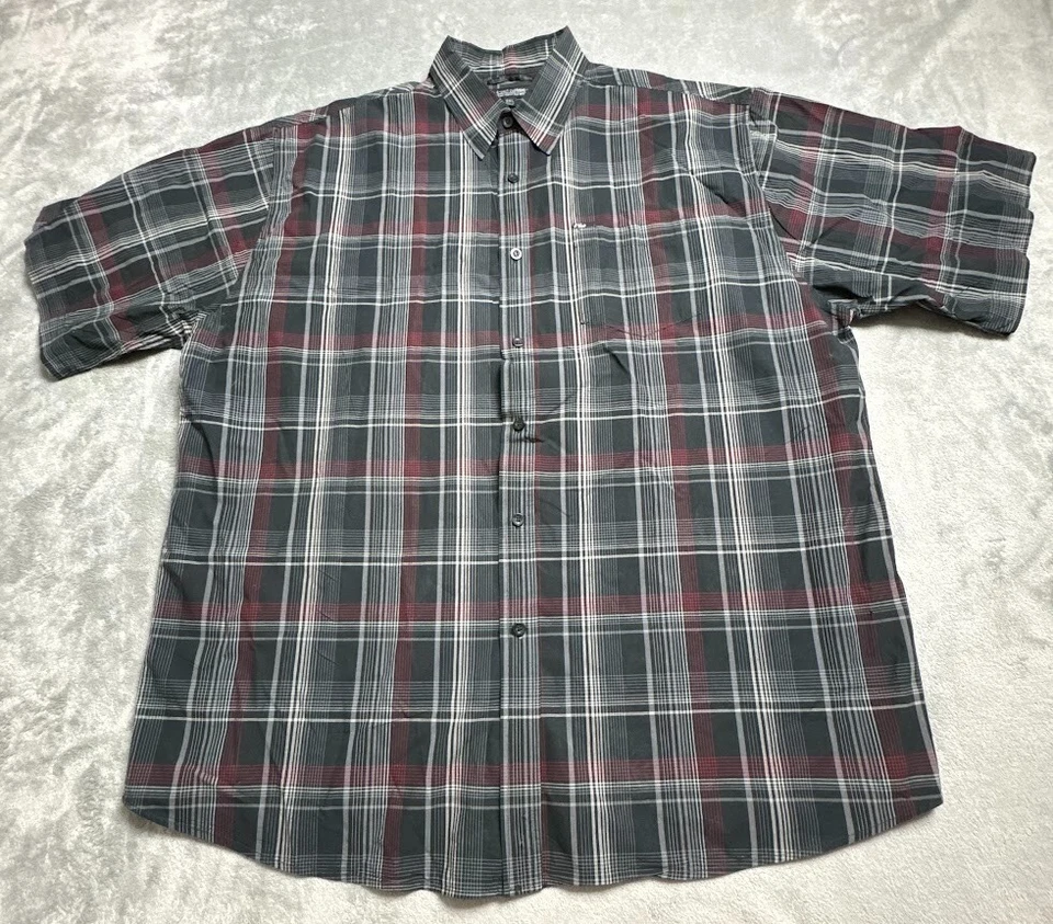 G-Unit Clothing Co Shirt Men's Size 3XL Multicolor Plaid Short Sleeve Button Up! - Image 1 of 4