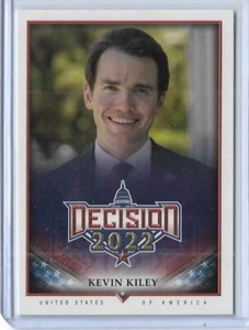RARE 2022 DECISION UPDATE 2023 ~ KEVIN KILEY HIGH NUMBER SP CARD #207 CALIFORNIA - Picture 1 of 2
