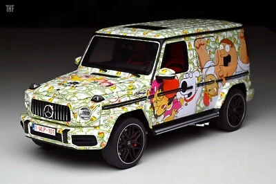 1/18 GT Spirit Mercedes Benz Clase G G63 AMG Family Guy ltd.666pcs-WTF001 Foto 1 de 4