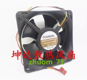 1PC SUNON KDE1212PMB1-6A 12V 6.8W cooling fan - Picture 1 of 3