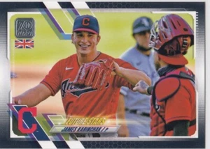 2021 Topps 70th UK JAMES KARINCHAK Black Parallel #211 095/125 Indians - Bild 1 von 1
