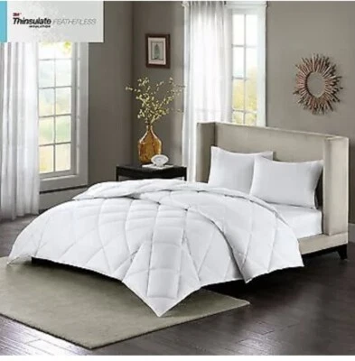 Sleep Philosophy King Sateen White Down 3M Thinsulate Comforter - Image 1 of 3