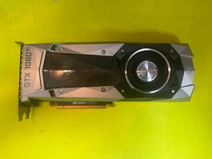 NVIDIA Founders Edition GeForce GTX 1080 Ti 11GB GDDR5X Graphics Card - Afbeelding 1 van 3