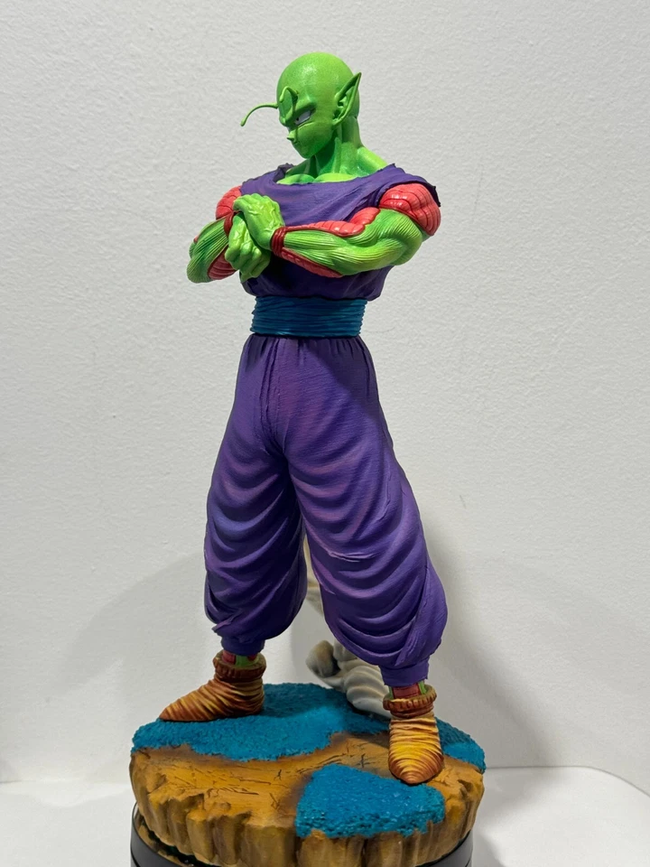  piccolo figure resin dragon ball z  300mm pintada a mano diorama unica - Imagen 1 de 4