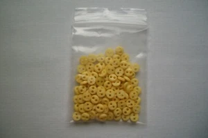 25, 50, 100 ct Micro Mini 4 mm 2 Hole Flat Buttons (Crafts, Doll Clothes, Cards) - Picture 1 of 71