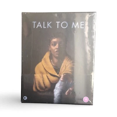 Second Sight TALK TO ME 4K UHD + Blu-ray Limited Edition Brand New Sealed - Immagine 1 di 4