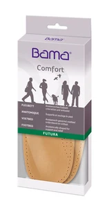 MITAD PLANTILLA PLANTILLA HECHO RÍGIDO EN CUERO "BAMA CONFORT" - Imagen 1 de 1