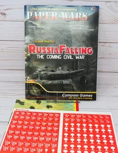 Juegos de brújula Paper Wars 85, Russia Falling: The Coming Civil War, sin perforar - Imagen 1 de 6