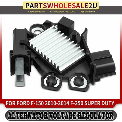 Regulador de voltaje del alternador para Ford F-250 Super Duty 2011-2015 F-150 2010-2014 Foto 1 de 4