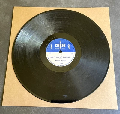 78 rpm Muddy Waters - Don't Go No Farther - US Chess Blues - Bild 1 von 2