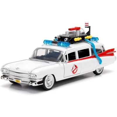 CADILLAC GHOSTBUSTERS 1959 ECTO-1 1:24 Jada Toys Movie Nouveau modèle - Photo 1/4