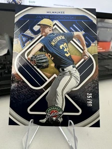 2024 Panini Prospect Edition - Aces Jacob Misiorowski #25 Color Match 25/99 RC - Picture 1 of 6