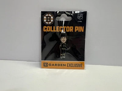 Boston Bruins Brad Marchand Bobble Head Lapel Pin - Image 1 of 4
