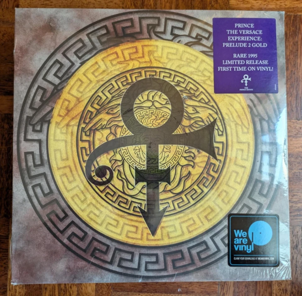 Prince - The Versace Experience - Prelude 2 Gold  [12" Purple Vinyl LP] SEALED - Image 1 of 1