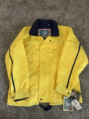 Chaqueta London Fog Rigger amarilla - mediana Foto 1 de 4