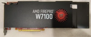 AMD FirePro W7100 - 8GB GDDR5 - PCIe - 4X DP - Video / Graphics Card - Picture 1 of 3