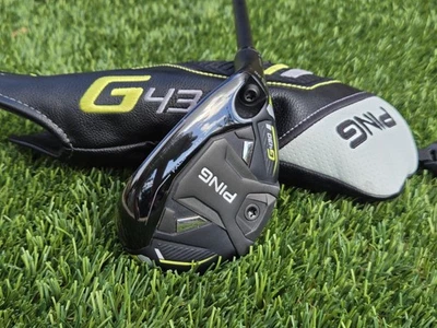 Ping G430 5 Hybrid 26° Alta CB 70g Regular Graphite Mens RH HC Midsize Grip MINT - Image 1 of 4