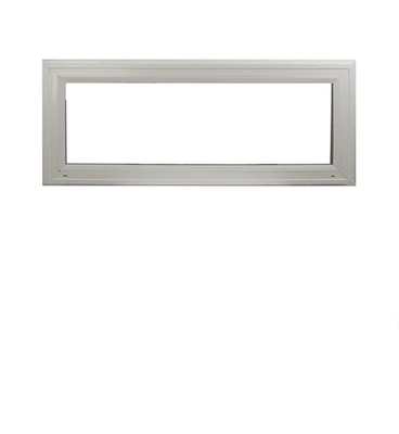 Ventana de popa de doble panel 36" x 12" FL. Aprobado Argon Gas Low E DP50 Templado Foto 1 de 4