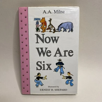  Now We Are Sux (Winnie the Pooh)  By A A Milne Illustrated By E H Shepard 1989  - Image 1 of 4