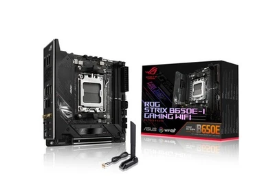 MB Asus ROG STRIX B650E-I GAMING WIFI (AMD, AM5, DDR5, con X) - Imagen 1 de 4