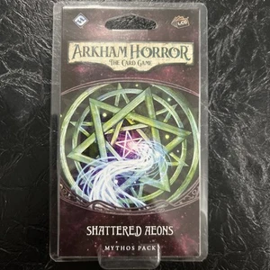 Arkham Horror LCG Shattered Aeons Mythos Pack (The Forgotten Age 6/6) New - Picture 1 of 2