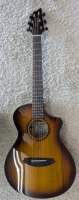 Акустическая электрогитара Breedlove Pursuit Exotic S Companion CE, Tiger's Eye - Изображение 1 из 4