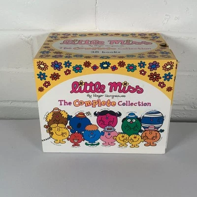 Little Miss Books Box Set by Roger Hargreaves The Complete Collection Girls 3+ Foto 1 de 4