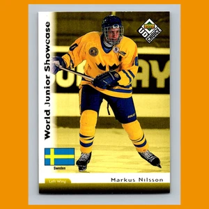 Markus Nilsson #296 1998-99 UD Choice Sweden Hockey Card NHL - Picture 1 of 3