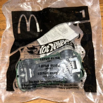 Hotwheels 2004 McDonald’s Happy Meal Lotus Elise SB1#15 Foto 1 de 2