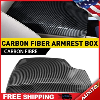 Reposabrazos de fibra de carbono para BMW Cover 3 Series E93 E92 E91 E90 Foto 1 de 4