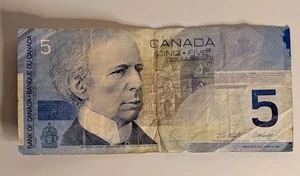 Canada 5 Dollars 2002 Circulated / Hockey Players - Picture 1 of 2