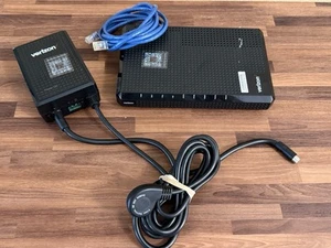 Verizon FIOS Optical Network Terminal ONT Nokia Modem & Power Supply Please Read - Picture 1 of 5