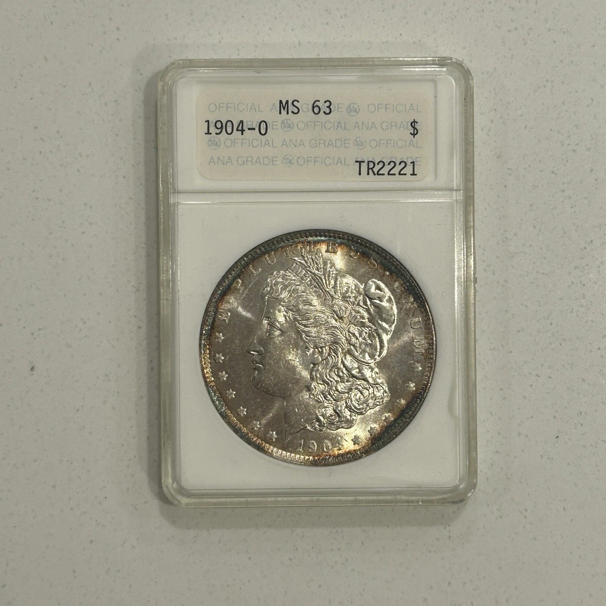 MS 63 Graded 1904 Year Morgan US Dollars (1878-1921) for sale | eBay