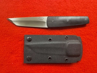 CUCHILLO DE COMBATE BUD NEALY PERSONALIZADO (NO BOKER) TANTO, FUNDA KYDEX (588) Foto 1 de 4